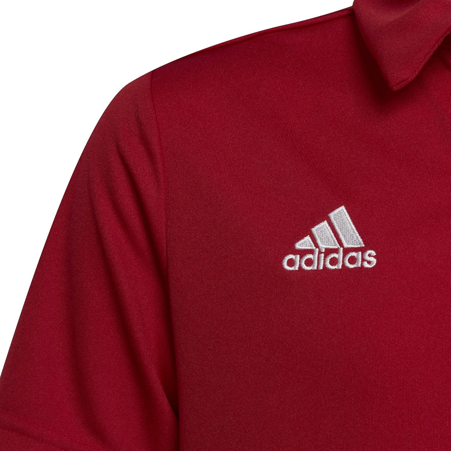 image:imageadidas UnisexKids Entrada 22 Polo ShirtTeam Power Red