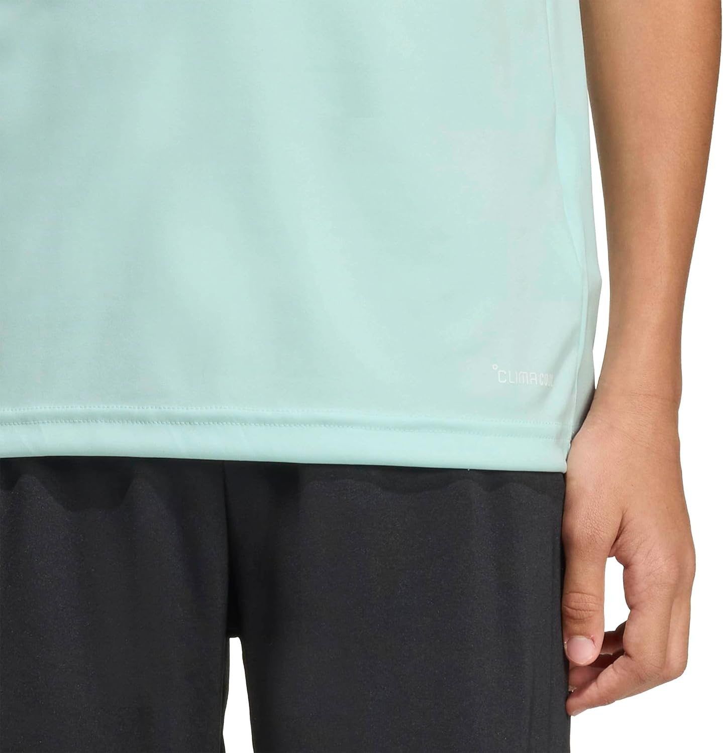 image:imageadidas UnisexKids Entrada 26 JerseyHalo MintWhite