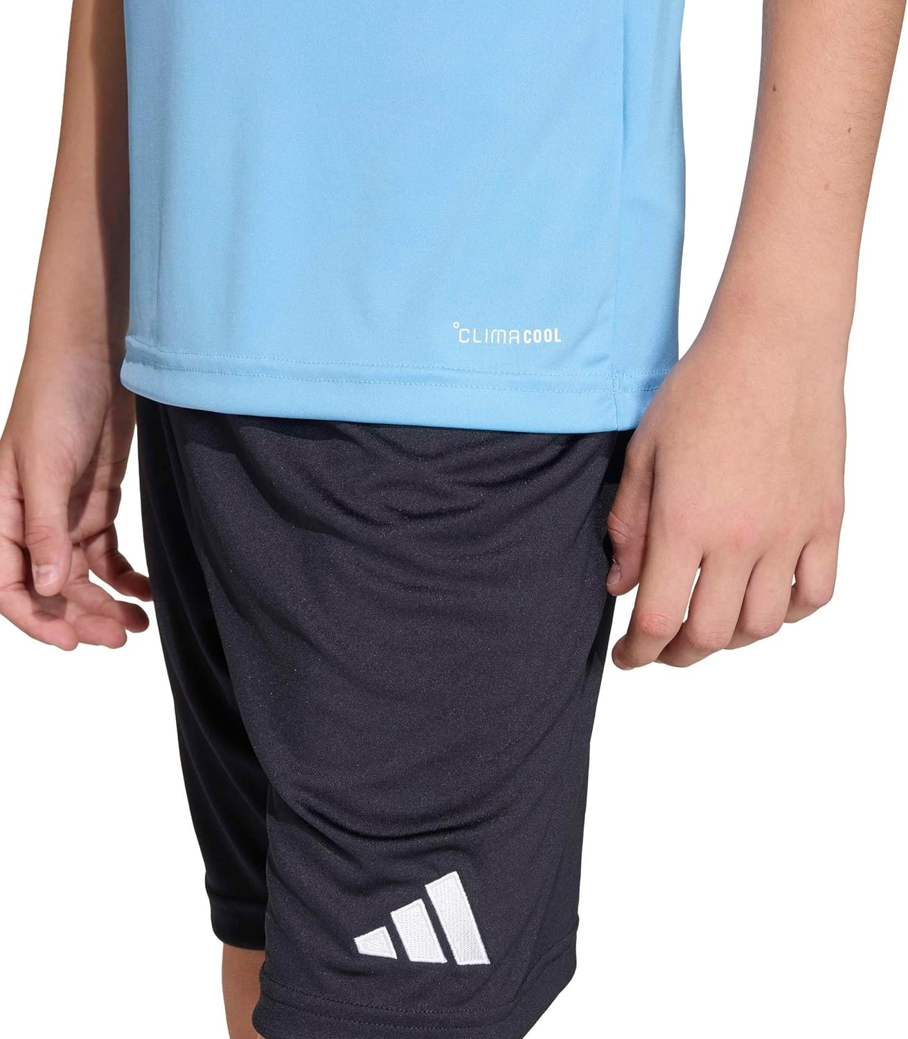 image:imageadidas UnisexKids Entrada 26 JerseyTeam Light BlueWhite