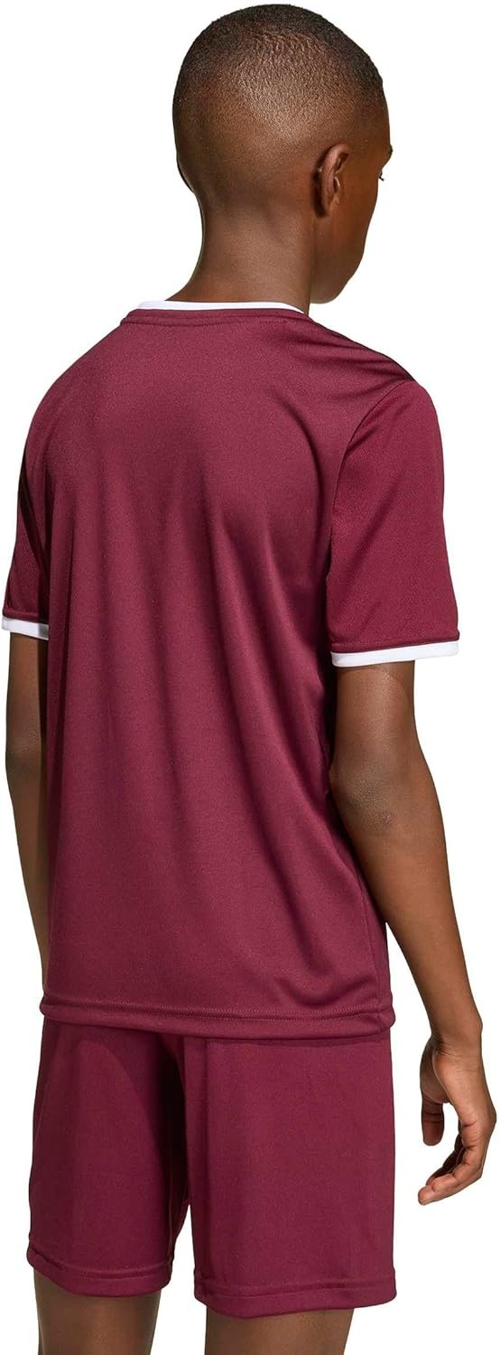 image:imageadidas UnisexKids Entrada 26 JerseyTeam MaroonWhite
