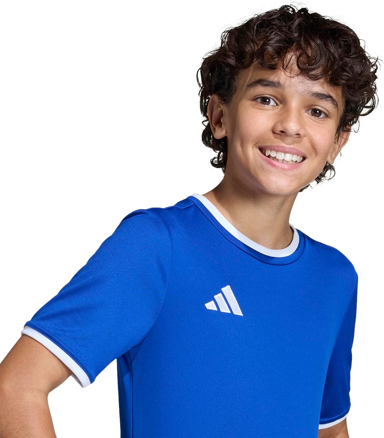 image:imageadidas UnisexKids Entrada 26 JerseyTeam Royal BlueWhite