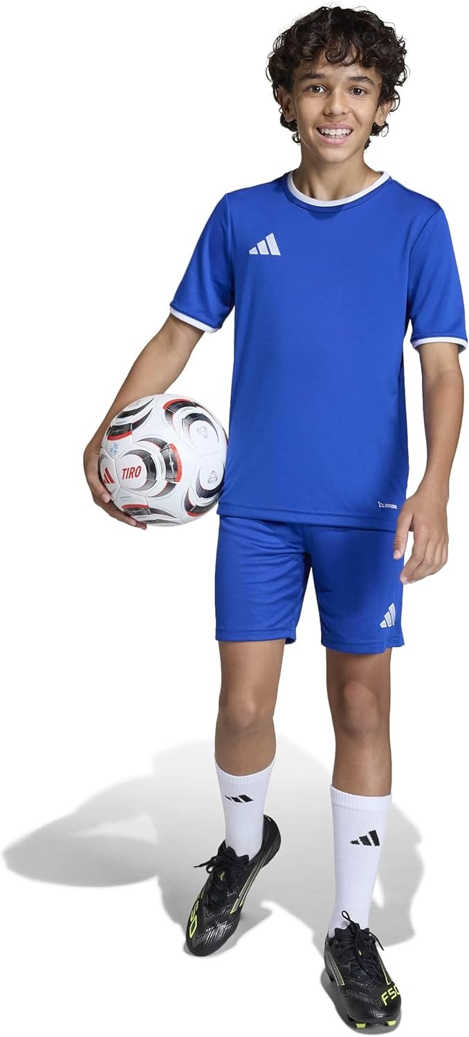 image:imageadidas UnisexKids Entrada 26 JerseyTeam Royal BlueWhite