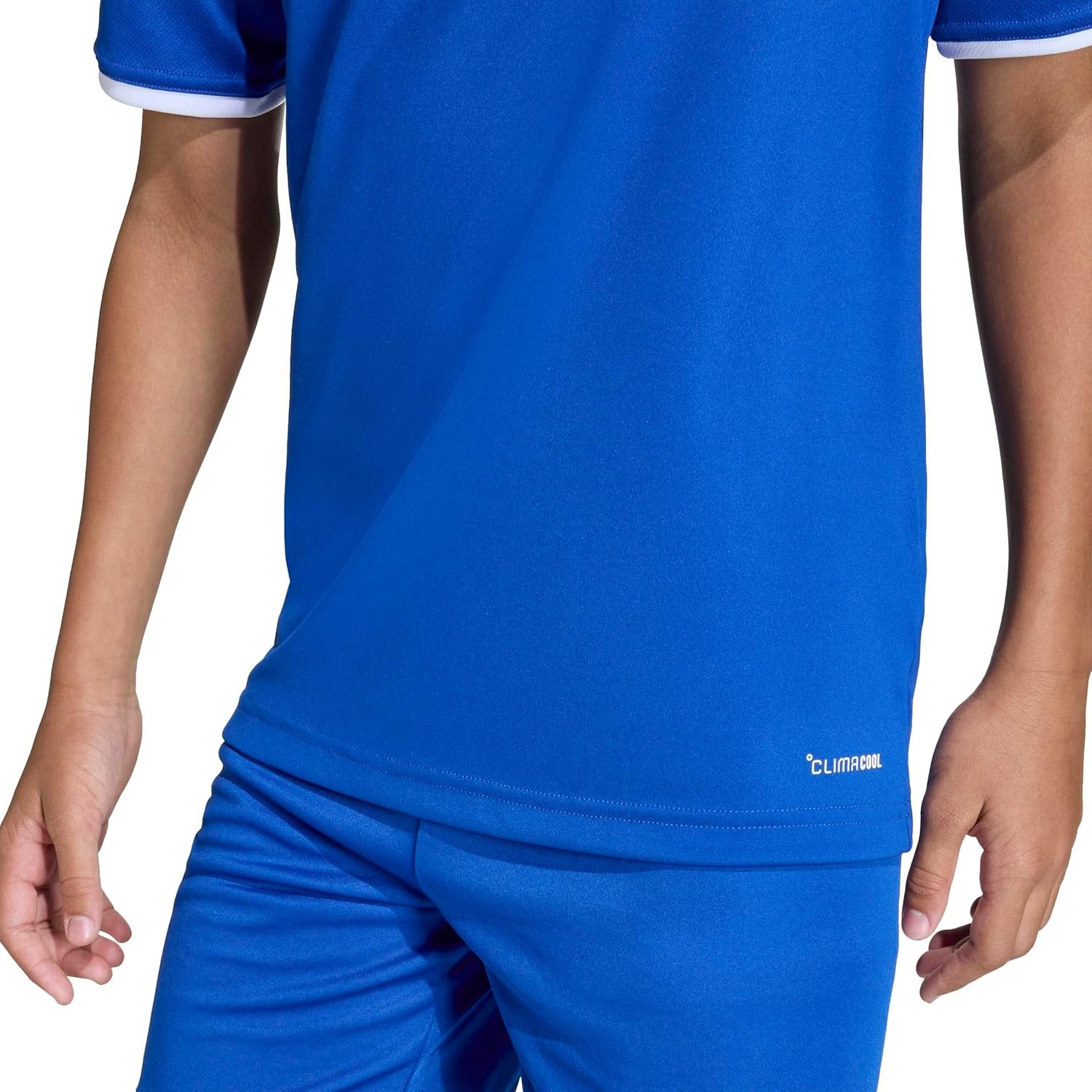 image:imageadidas UnisexKids Entrada 26 JerseyTeam Royal BlueWhite