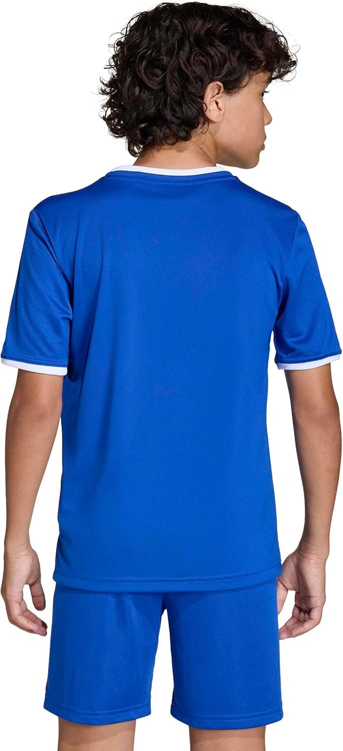 image:imageadidas UnisexKids Entrada 26 JerseyTeam Royal BlueWhite