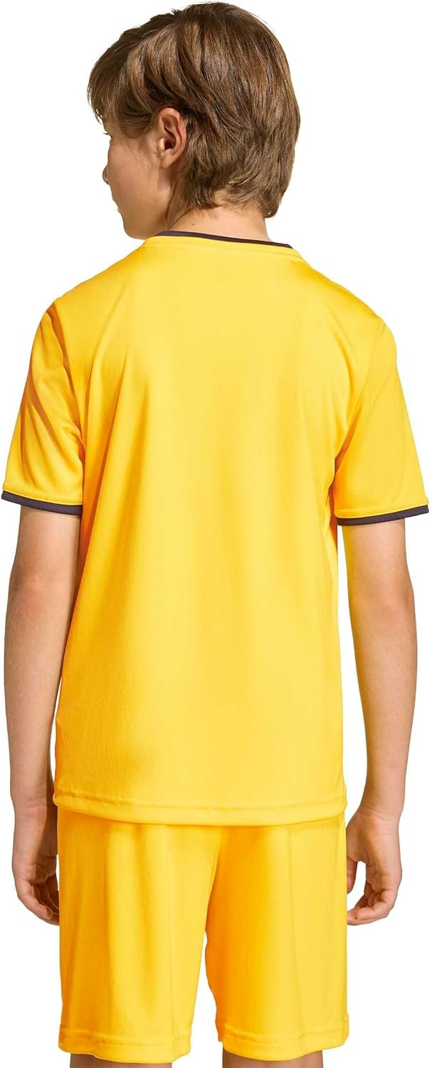 image:imageadidas UnisexKids Entrada 26 JerseyTeam YellowBlack