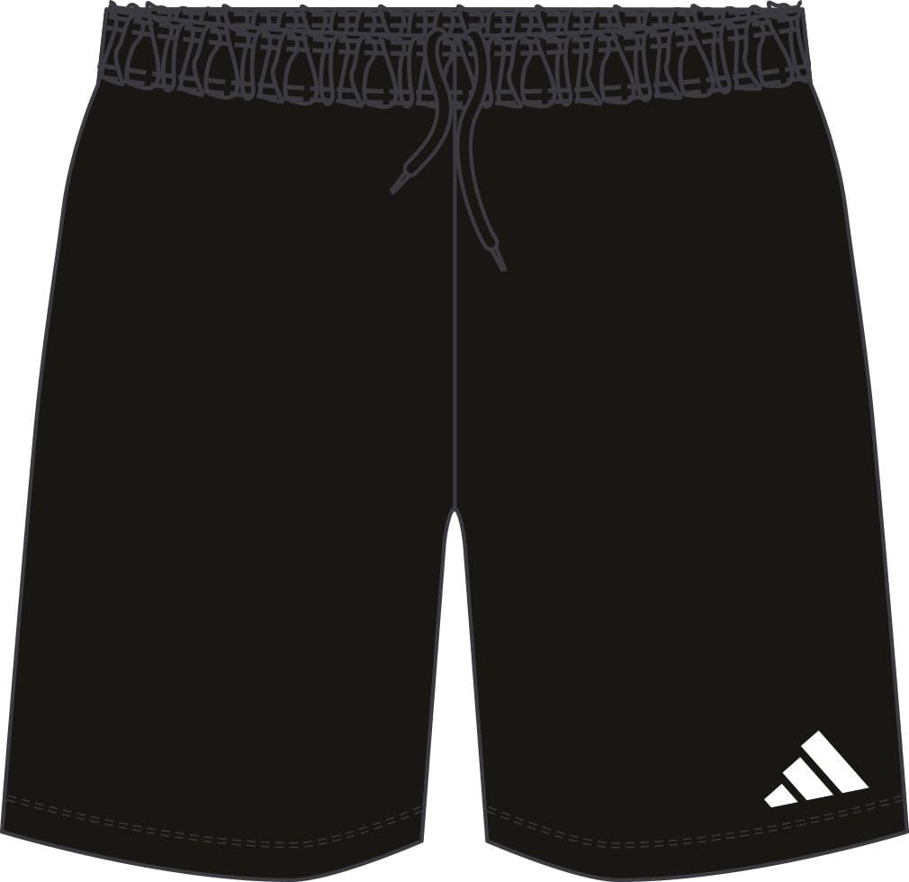 image:imageadidas UnisexKids Entrada 26 ShortsBlackWhite