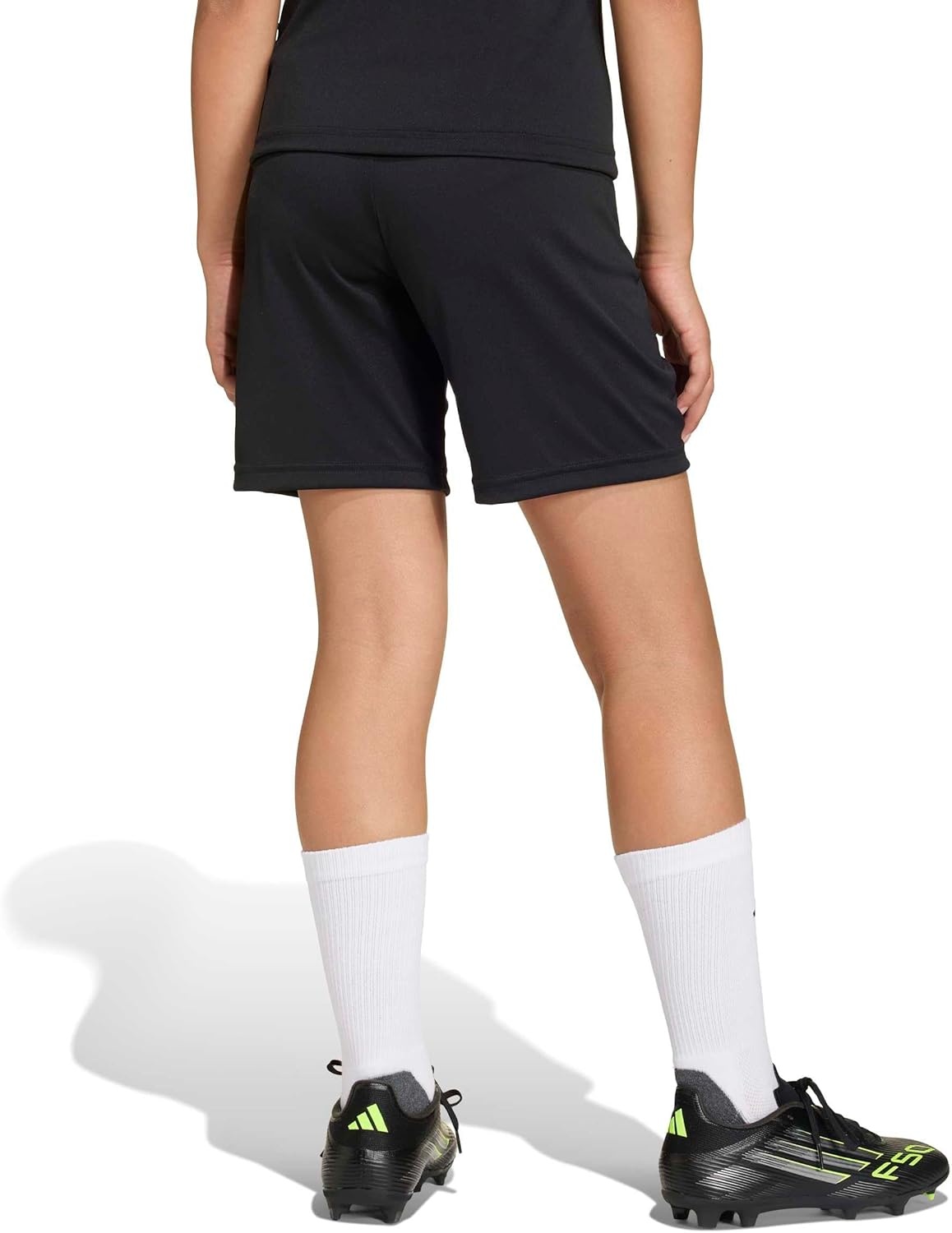 image:imageadidas UnisexKids Entrada 26 ShortsBlackWhite