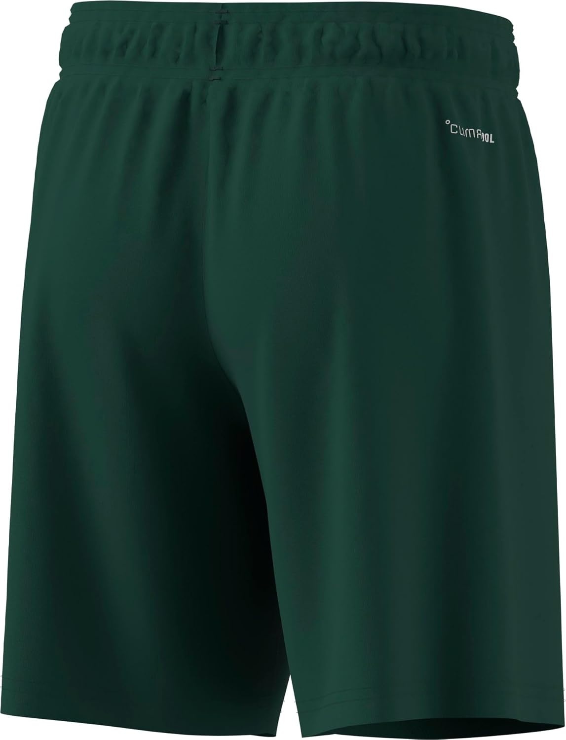 image:imageadidas UnisexKids Entrada 26 ShortsTeam Dark GreenWhite