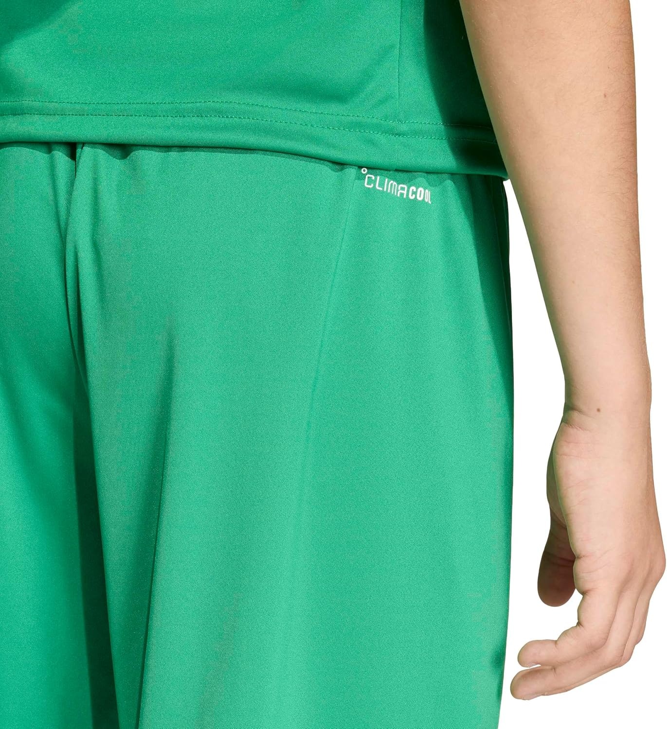 image:imageadidas UnisexKids Entrada 26 ShortsTeam GreenWhite