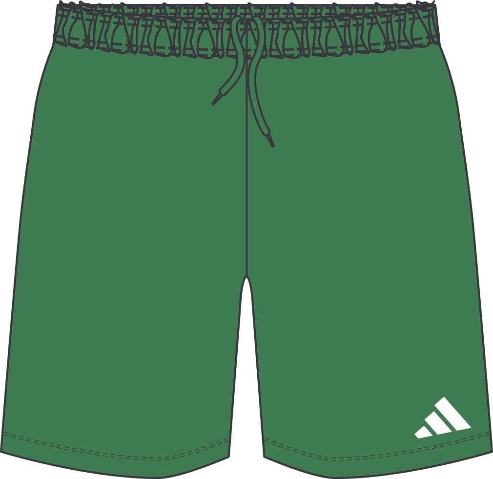image:imageadidas UnisexKids Entrada 26 ShortsTeam GreenWhite