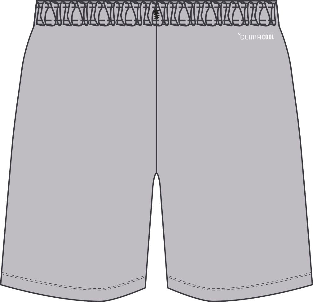 image:imageadidas UnisexKids Entrada 26 ShortsTeam Light GreyWhite