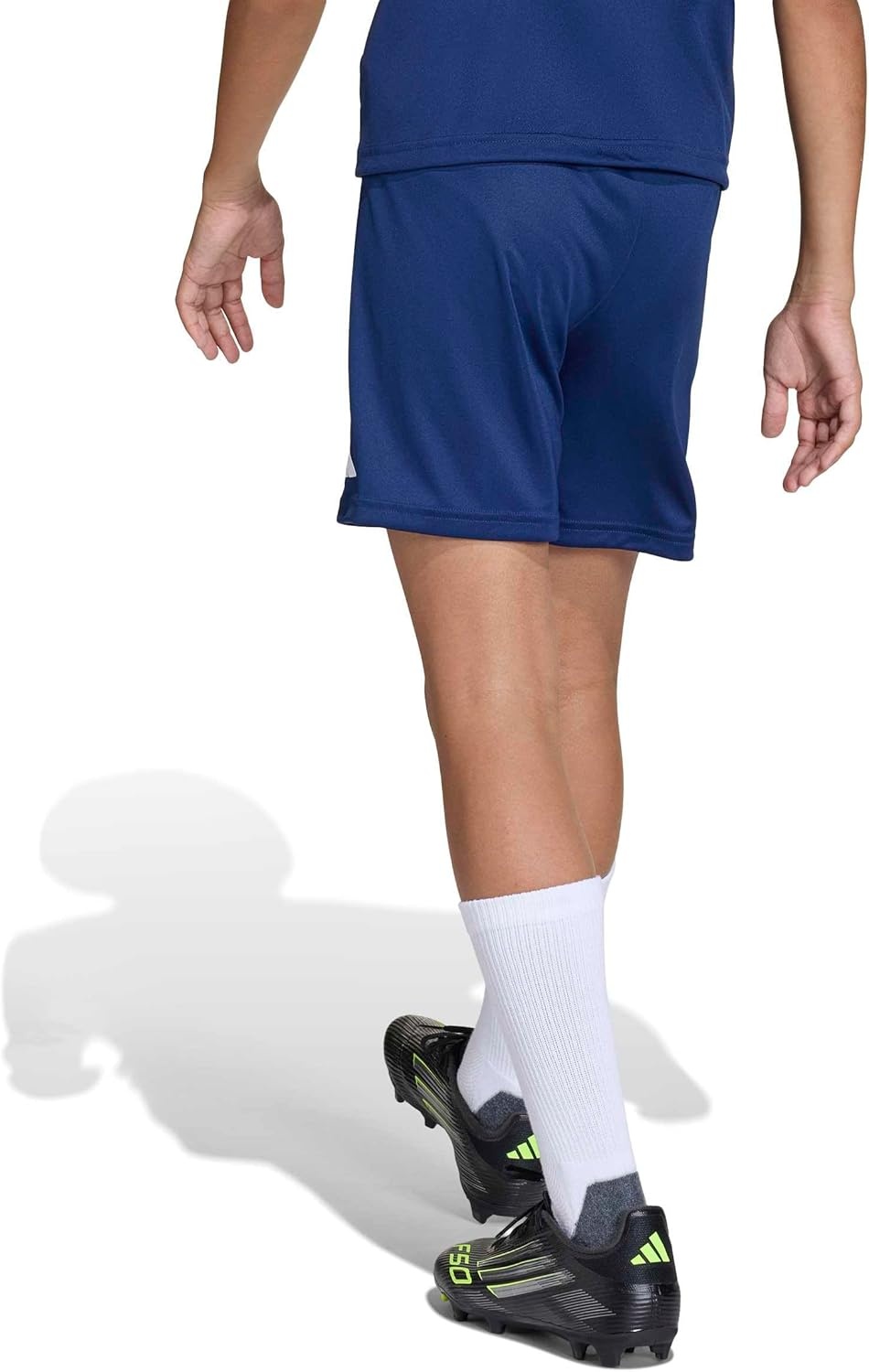image:imageadidas UnisexKids Entrada 26 ShortsTeam Navy BlueWhite