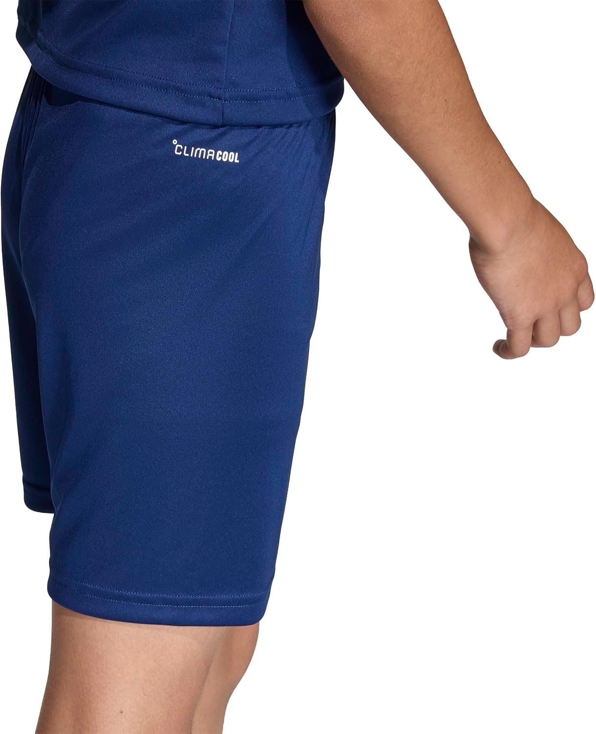 image:imageadidas UnisexKids Entrada 26 ShortsTeam Navy BlueWhite