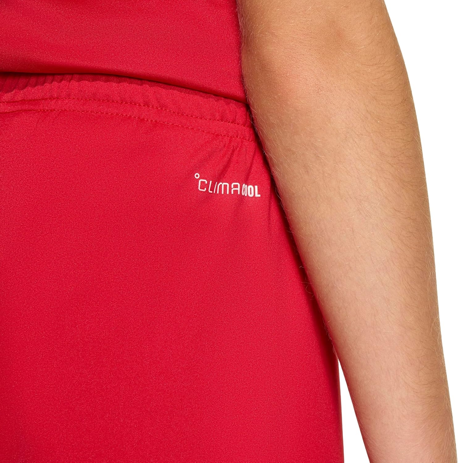 image:imageadidas UnisexKids Entrada 26 ShortsTeam Power Red White