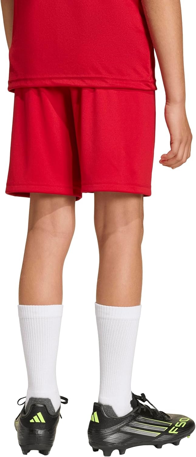 image:imageadidas UnisexKids Entrada 26 ShortsTeam Power Red White