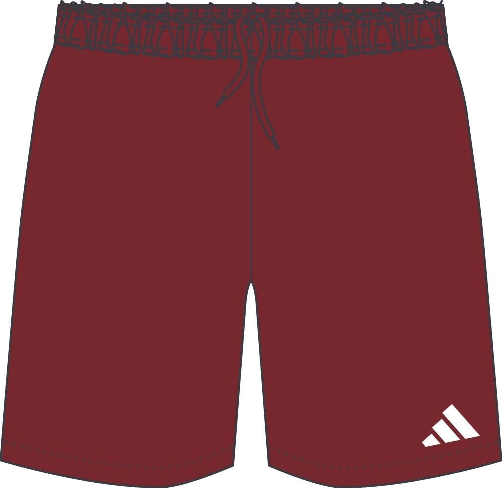 image:imageadidas UnisexKids Entrada 26 ShortsTeam Power RedWhite