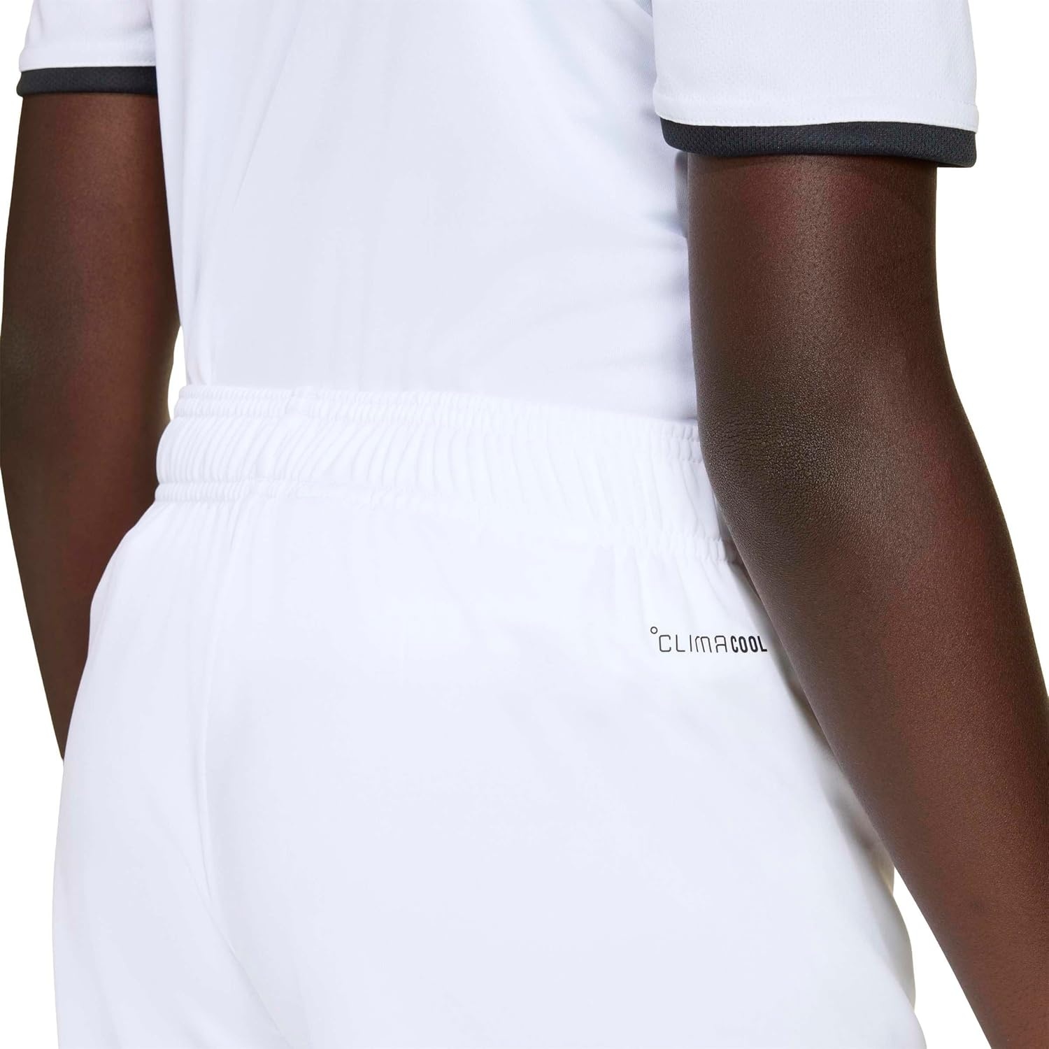 image:imageadidas UnisexKids Entrada 26 ShortsWhiteBlack