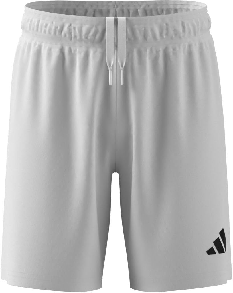 image:imageadidas UnisexKids Entrada 26 ShortsWhiteBlack