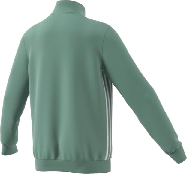 image:imageadidas UnisexKids Tiro Essentials Training JacketSilver GreenWhite