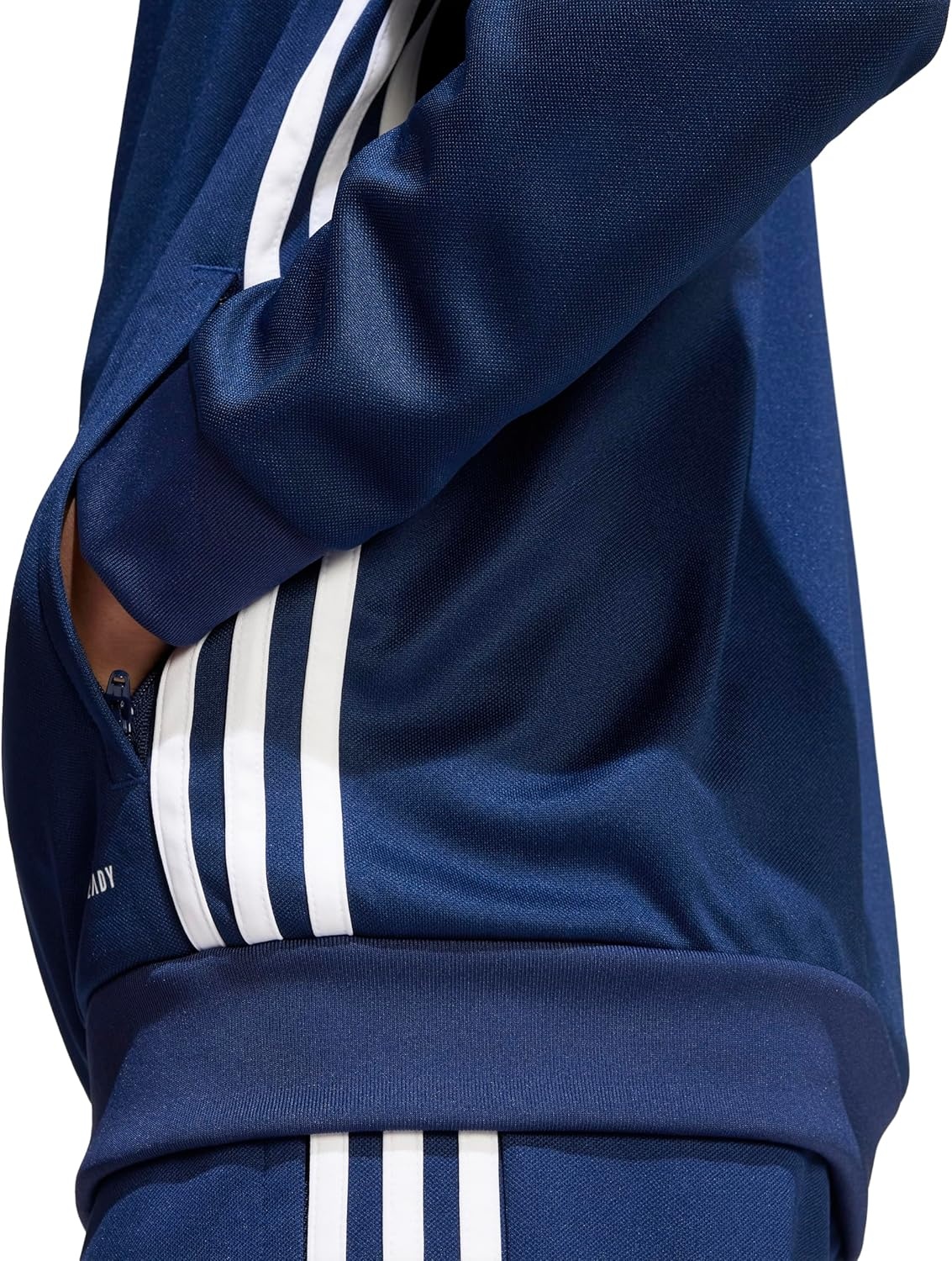 image:imageadidas UnisexKids Tiro Essentials Training JacketTeam Navy BlueWhite