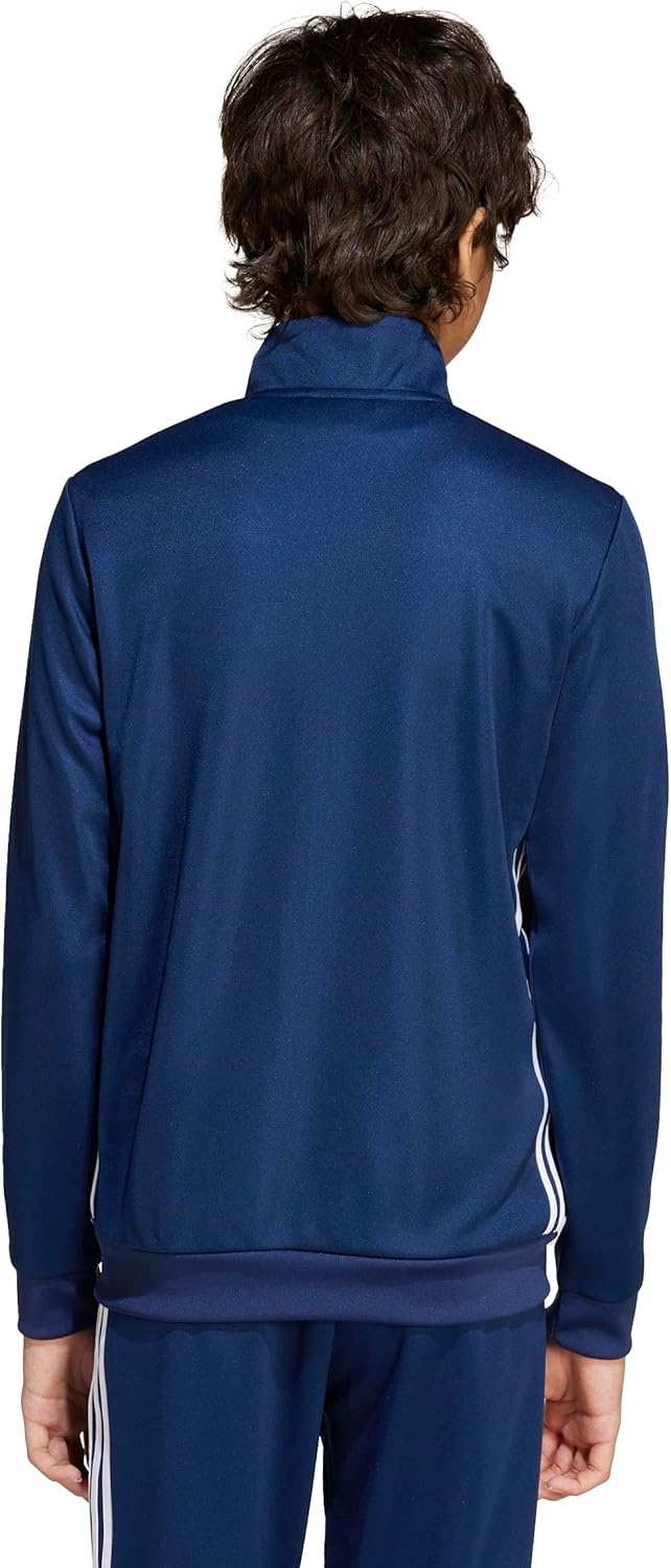 image:imageadidas UnisexKids Tiro Essentials Training JacketTeam Navy BlueWhite