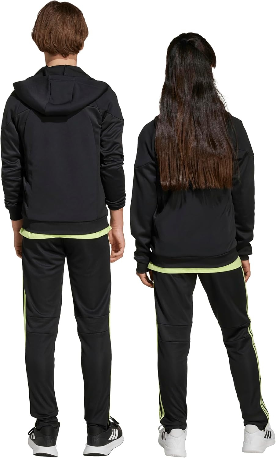 image:imageadidas UnisexKids Tiro Essentials Training PantsBlackPulse Lime