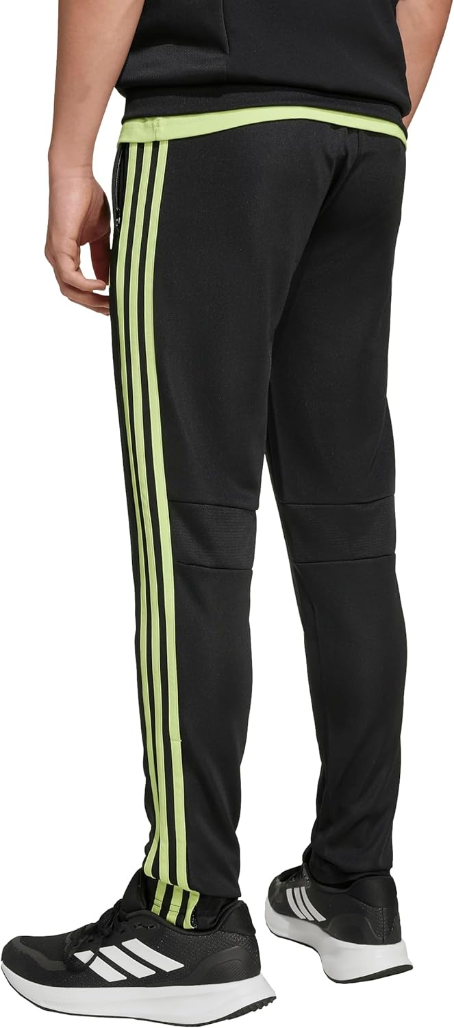 image:imageadidas UnisexKids Tiro Essentials Training PantsBlackPulse Lime