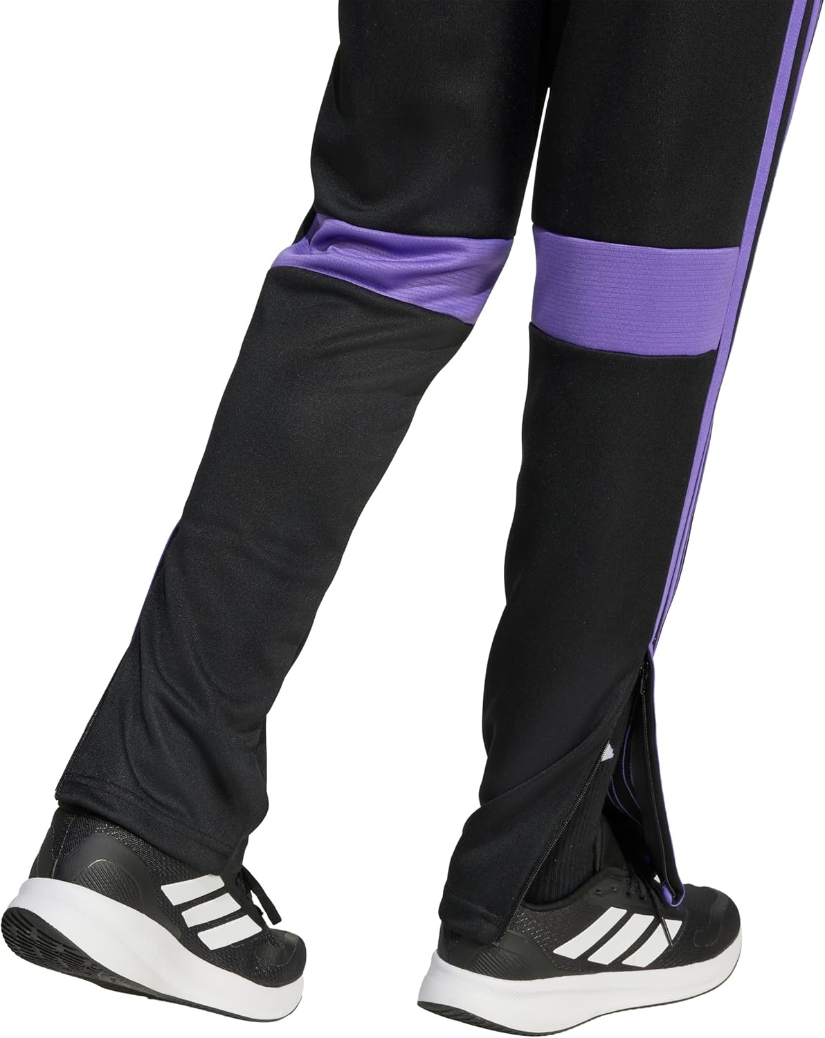 image:imageadidas UnisexKids Tiro Essentials Training PantsBlackPurple RushLucid Lemon