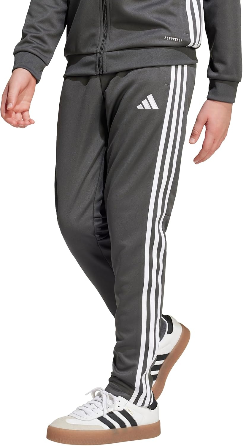 image:imageadidas UnisexKids Tiro Essentials Training PantsGreyWhite