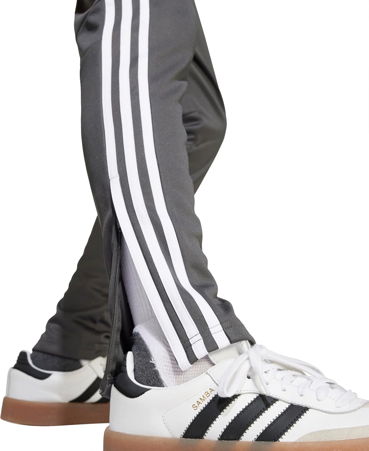 image:imageadidas UnisexKids Tiro Essentials Training PantsGreyWhite
