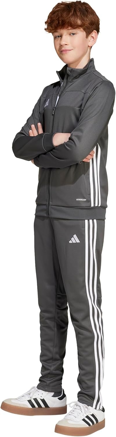 image:imageadidas UnisexKids Tiro Essentials Training PantsGreyWhite