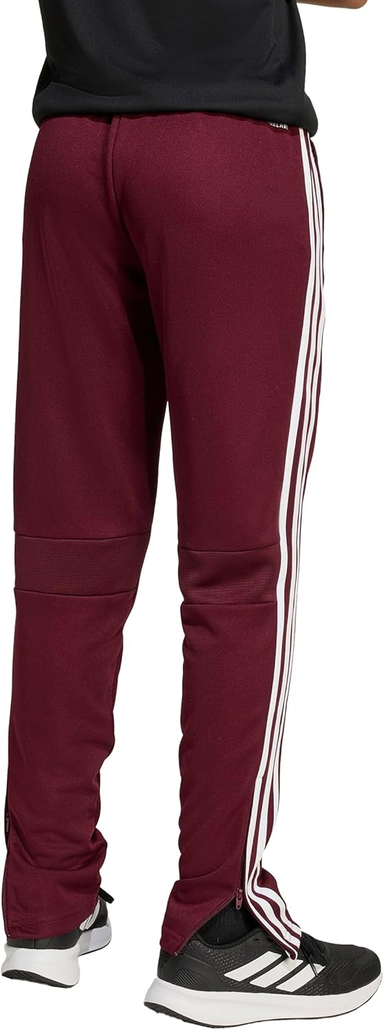 image:imageadidas UnisexKids Tiro Essentials Training PantsTeam MaroonWhite
