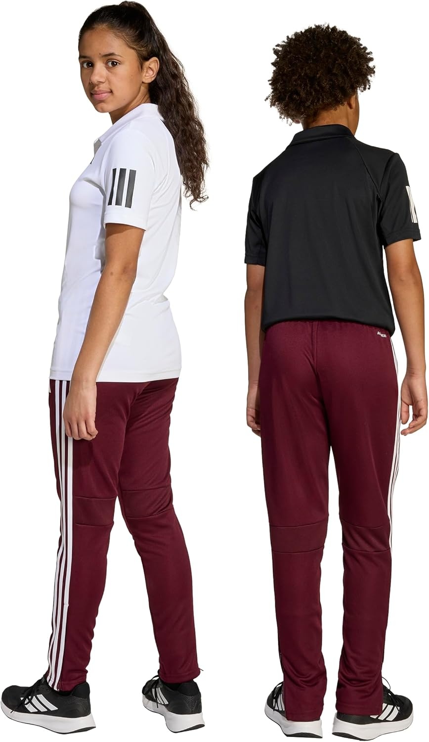 image:imageadidas UnisexKids Tiro Essentials Training PantsTeam MaroonWhite