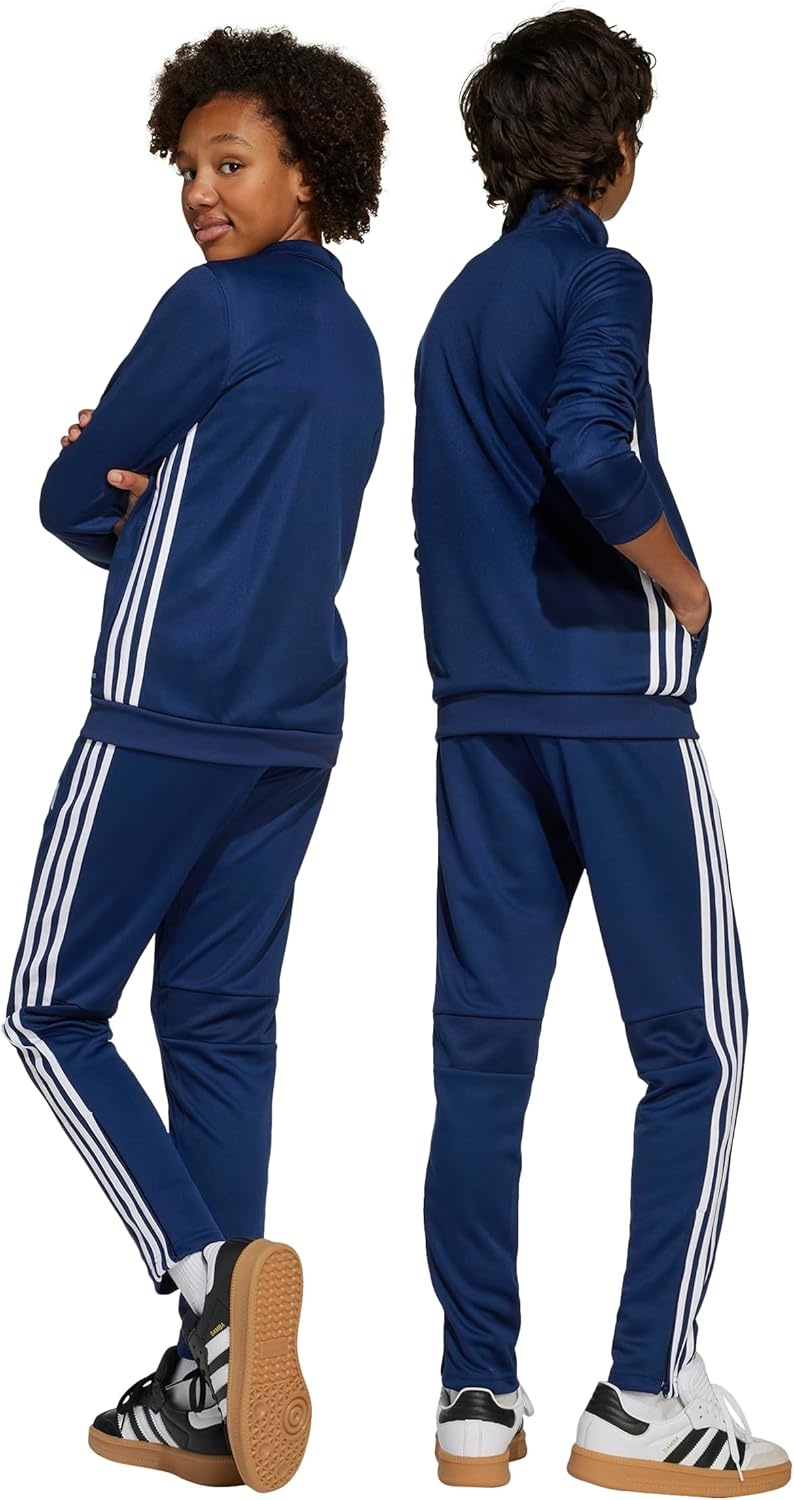 image:imageadidas UnisexKids Tiro Essentials Training PantsTeam Navy BlueWhite