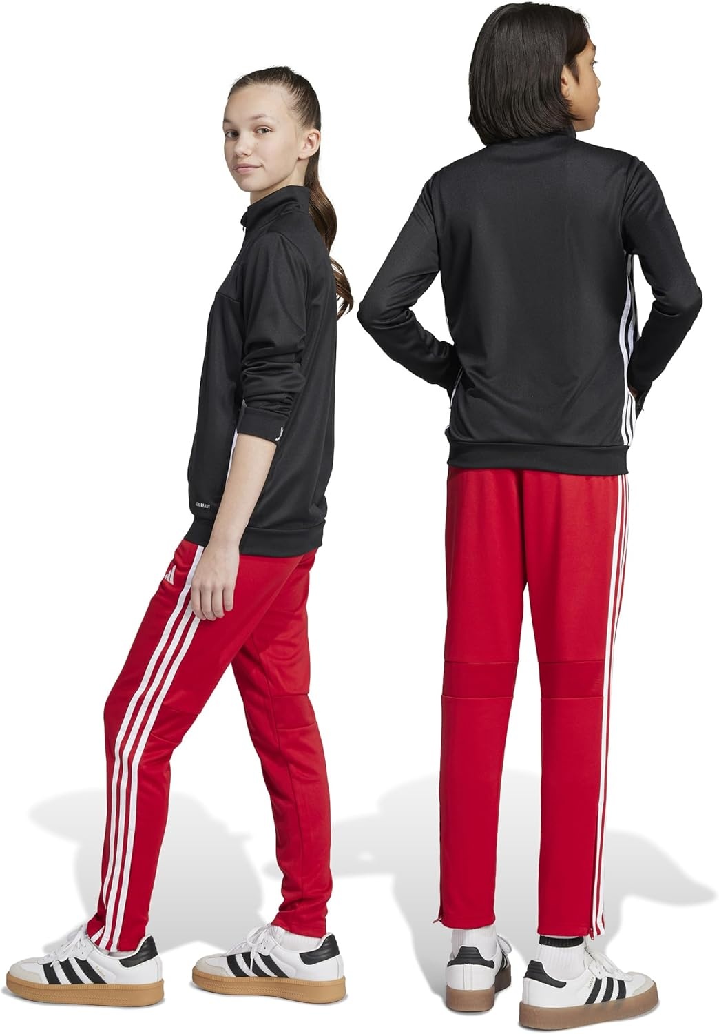 image:imageadidas UnisexKids Tiro Essentials Training PantsTeam Power RedWhite