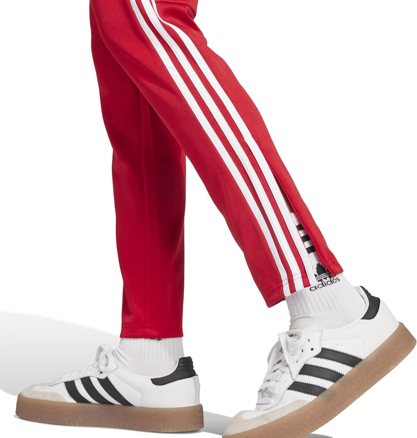 image:imageadidas UnisexKids Tiro Essentials Training PantsTeam Power RedWhite
