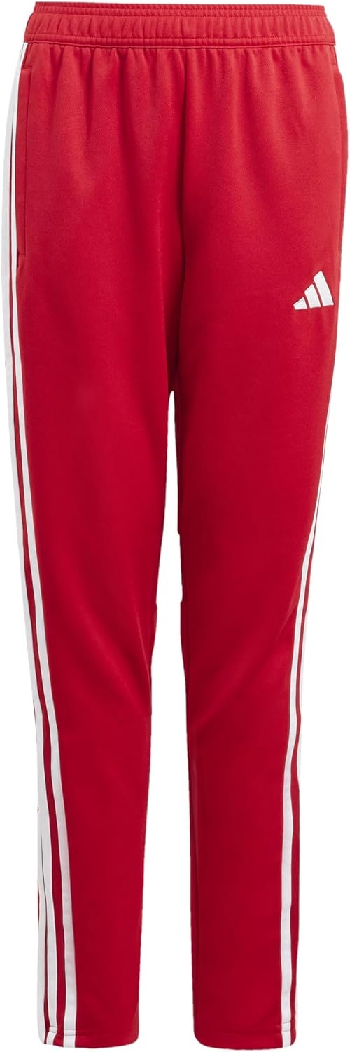 image:imageadidas UnisexKids Tiro Essentials Training PantsTeam Power RedWhite