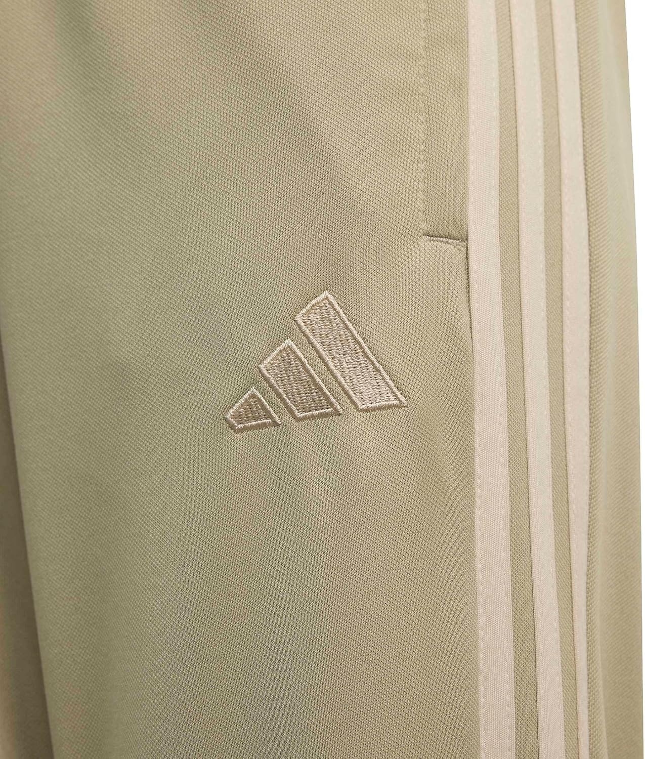 image:imageadidas UnisexKids Tiro Essentials Training PantsWonder CargoCrystal Linen