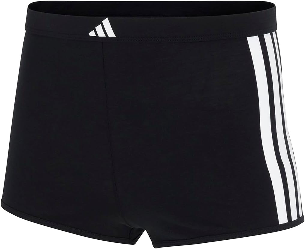 image:imageadidas Womens 3 Stripes Active Essentials Cotton Shortie UnderwearBlack