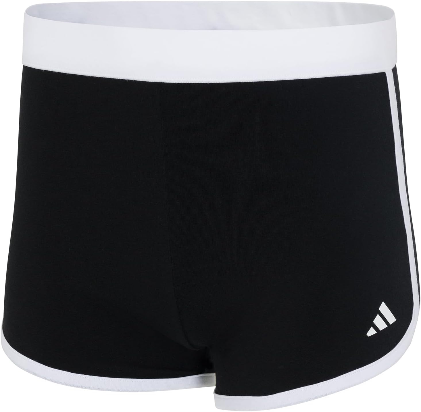 image:imageadidas Womens Active Essentials Cotton Dolphin ShortBlack