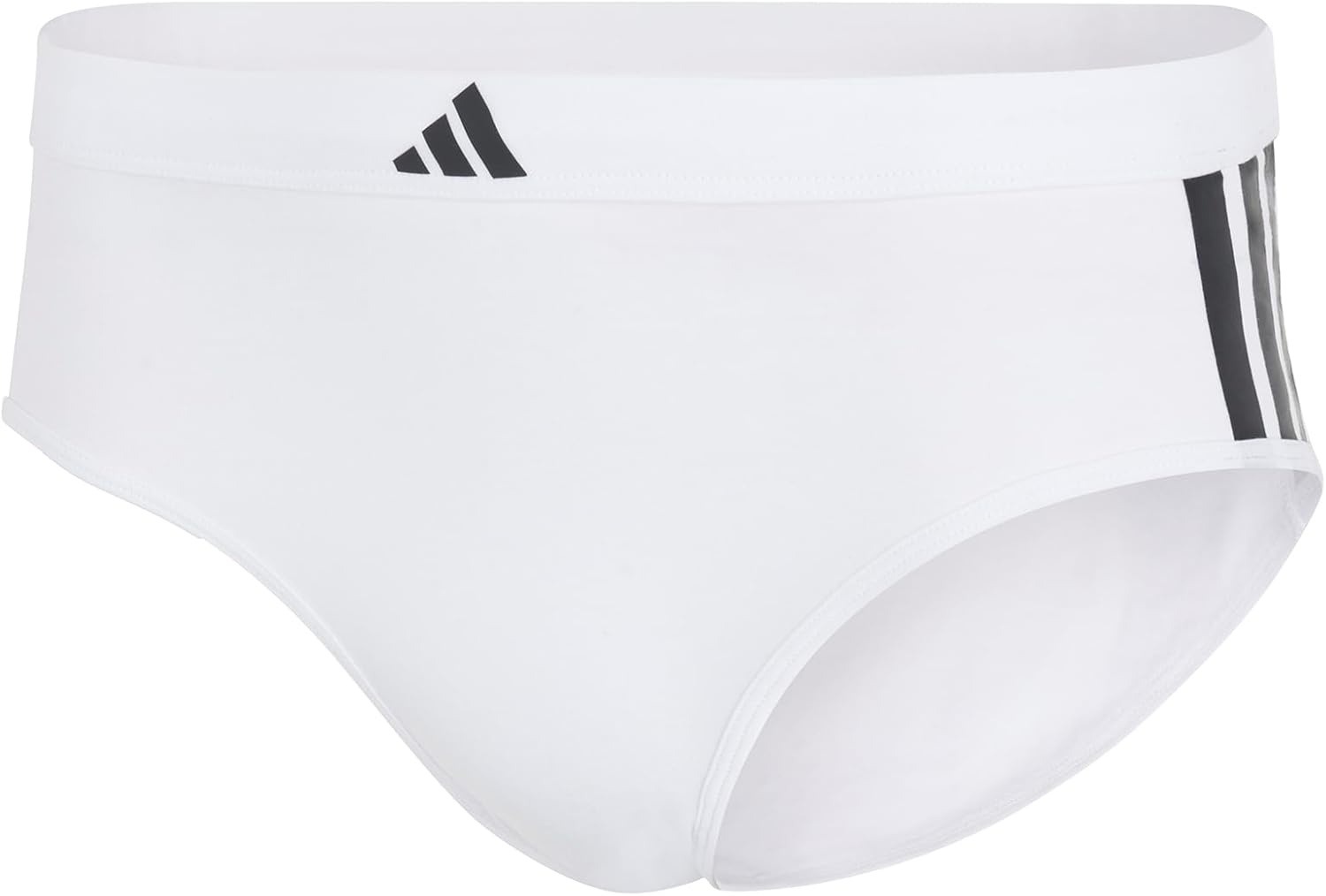 image:imageadidas Womens Active Essentials Cotton Hipster UnderwearWhiteWhite