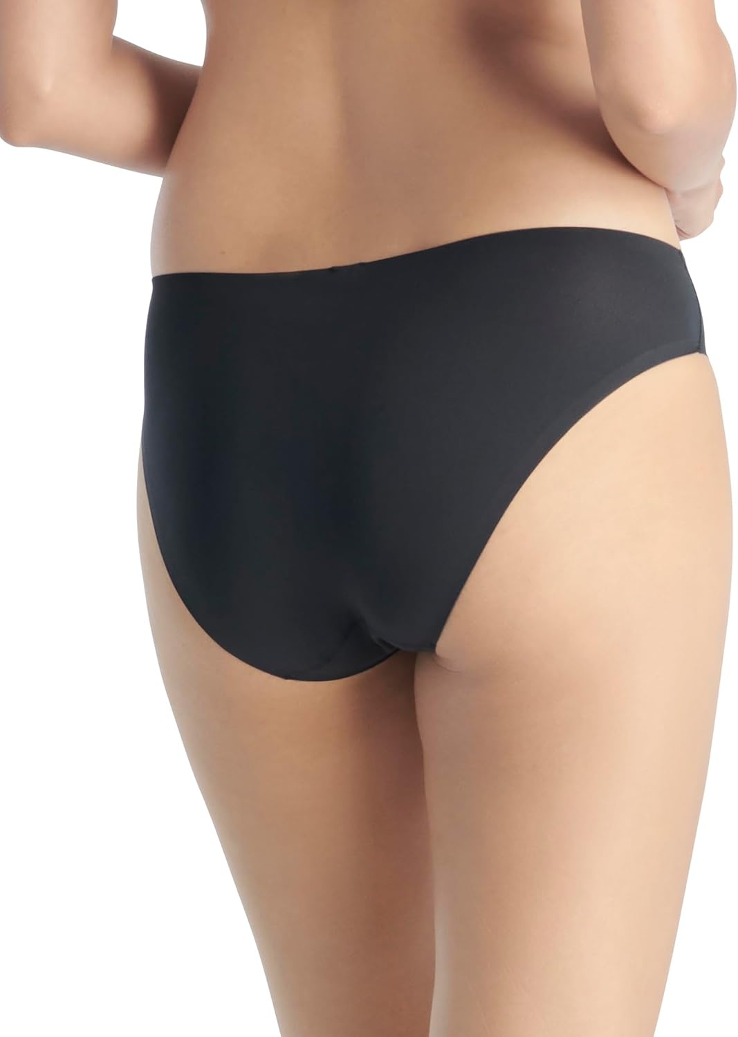 image:imageadidas Womens Active Light Flex Bikini UnderwearBlackToasted AlmondSandy Pink