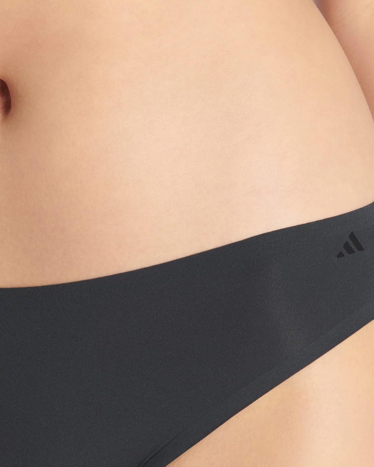image:imageadidas Womens Active Light Flex Bikini UnderwearToasted AlmondBlackSt Tropic Bloom