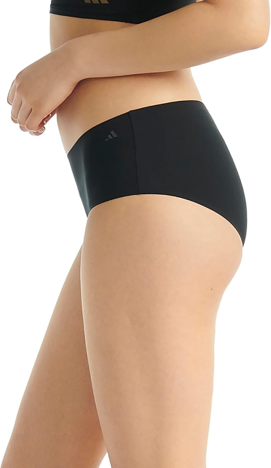 image:imageadidas Womens Active Light Flex Hipster UnderwearBlack