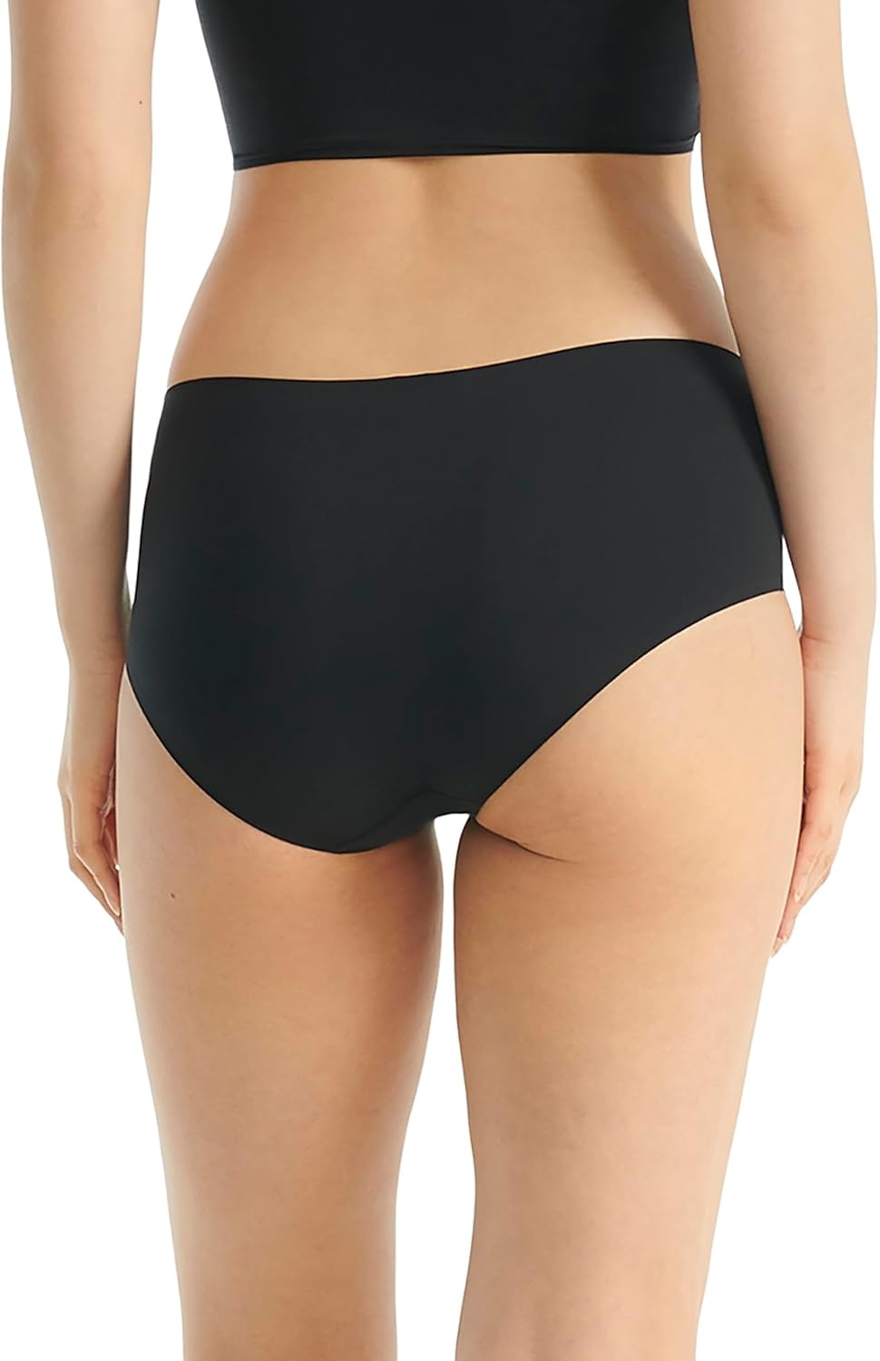 image:imageadidas Womens Active Light Flex Hipster UnderwearBlackToasted AlmondSandy Pink