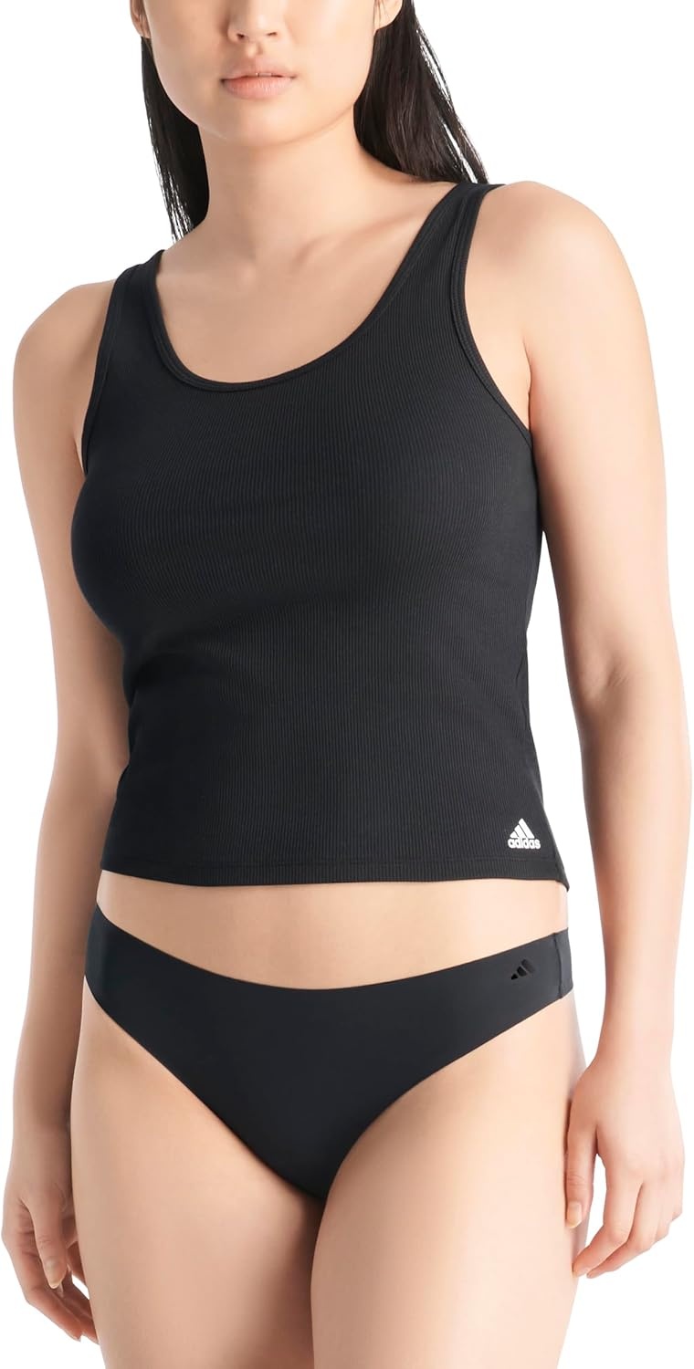 image:imageadidas Womens Active Light Flex Thong UnderwearBlack