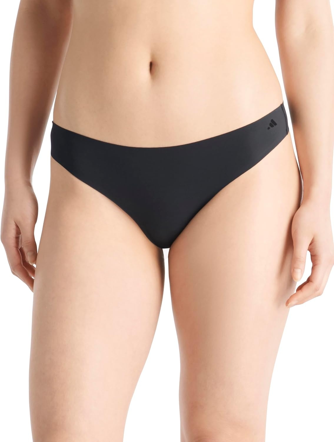 image:imageadidas Womens Active Light Flex Thong UnderwearBlackToasted AlmondSandy Pink