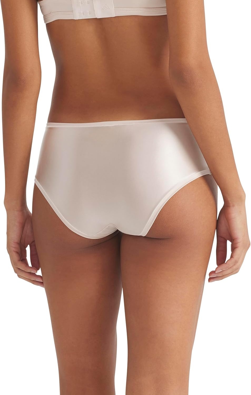 image:imageadidas Womens Active Micro Contour Hipster UnderwearCrystal Linen