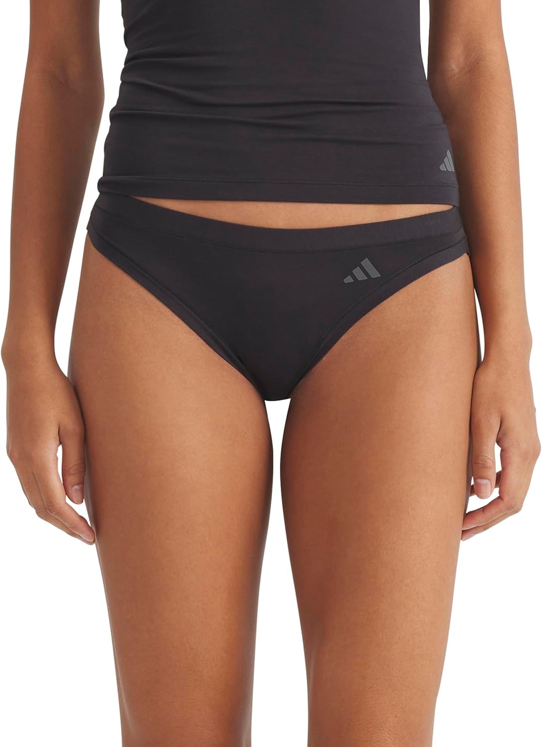 image:imageadidas Womens Active Modal Comfort Bikini UnderwearBlack