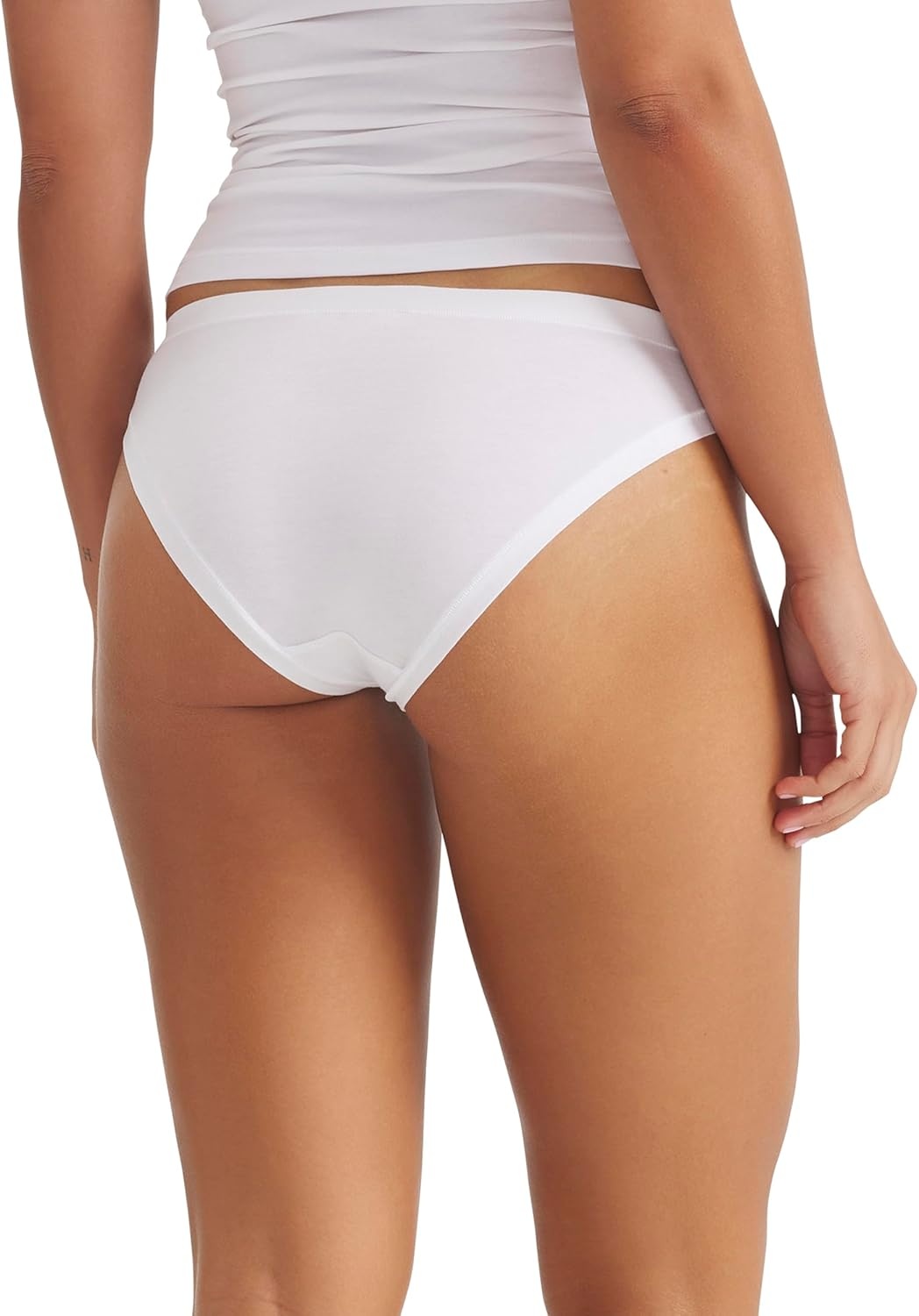 image:imageadidas Womens Active Modal Comfort Bikini UnderwearBlackWhite